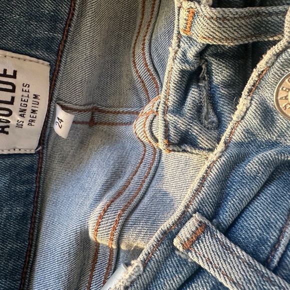 Agolde Nico high rise slim jeans - Picture 4 of 5